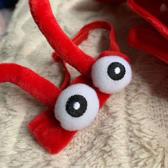 Thrills and chills Guinea lobster crawfish 2 pc costume with hat. GUC - Picture 3 of 9